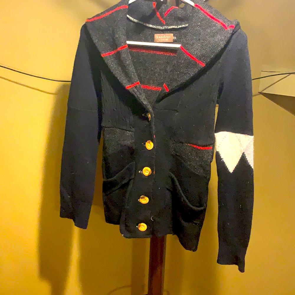 Handcut By Preloved Patchwork Sweater - image 1